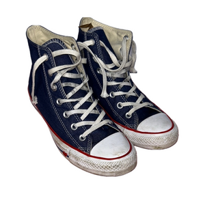 Converse High Top Sneakers - denim